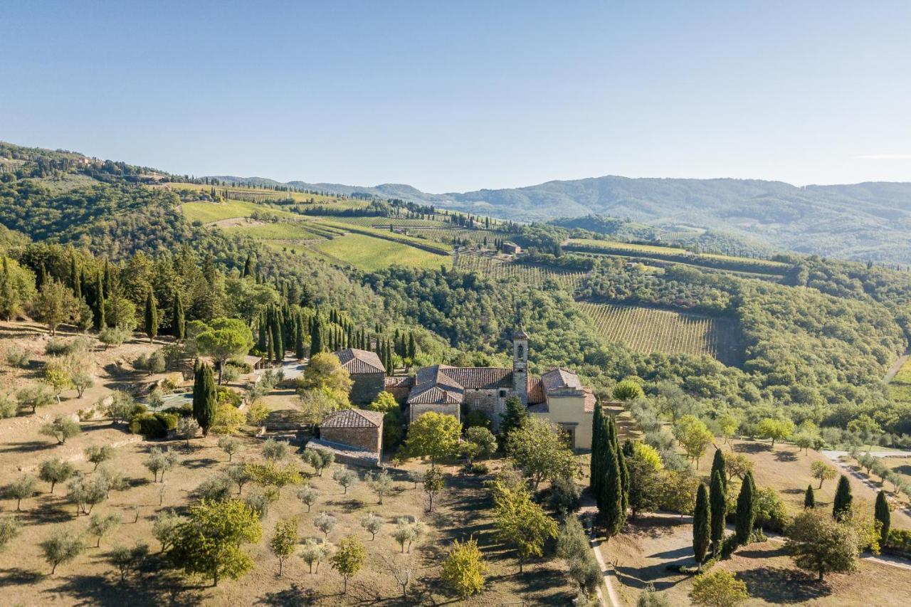 Pieve Aldina Relais & Chateaux Radda in Chianti Exterior photo