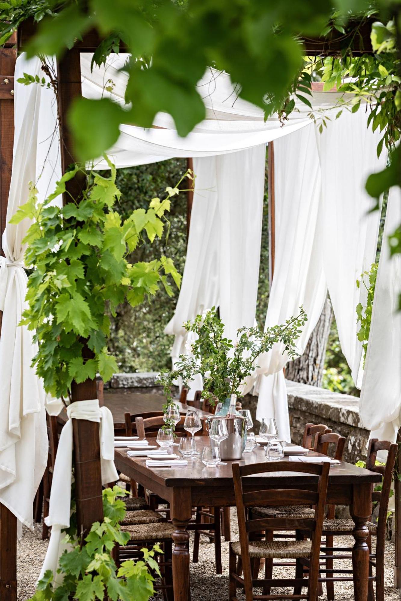 Pieve Aldina Relais & Chateaux Radda in Chianti Exterior photo