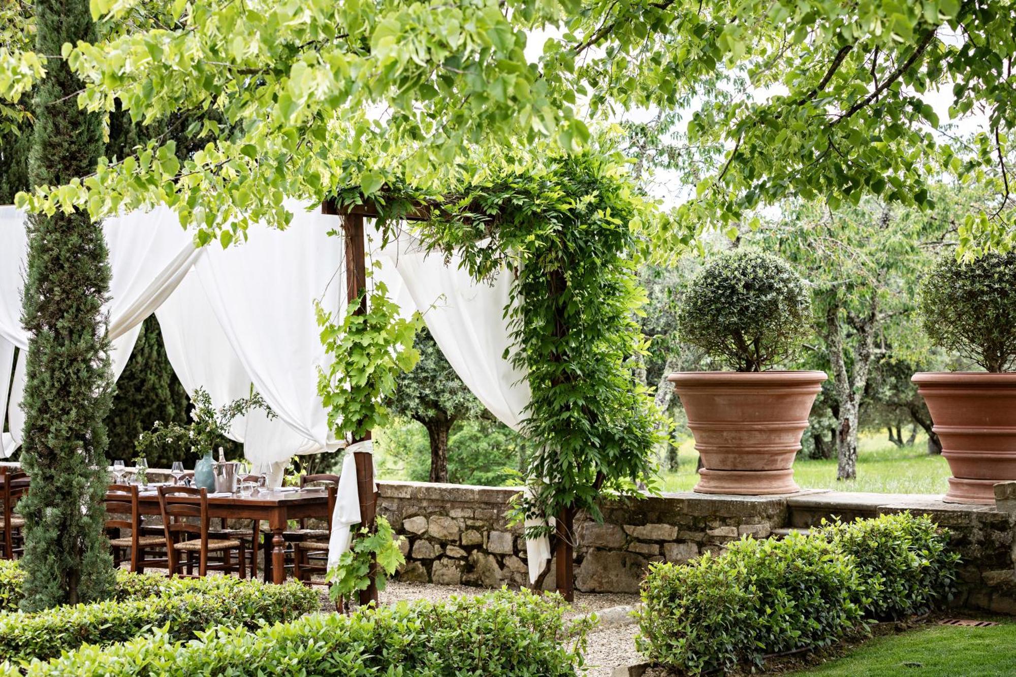Pieve Aldina Relais & Chateaux Radda in Chianti Exterior photo