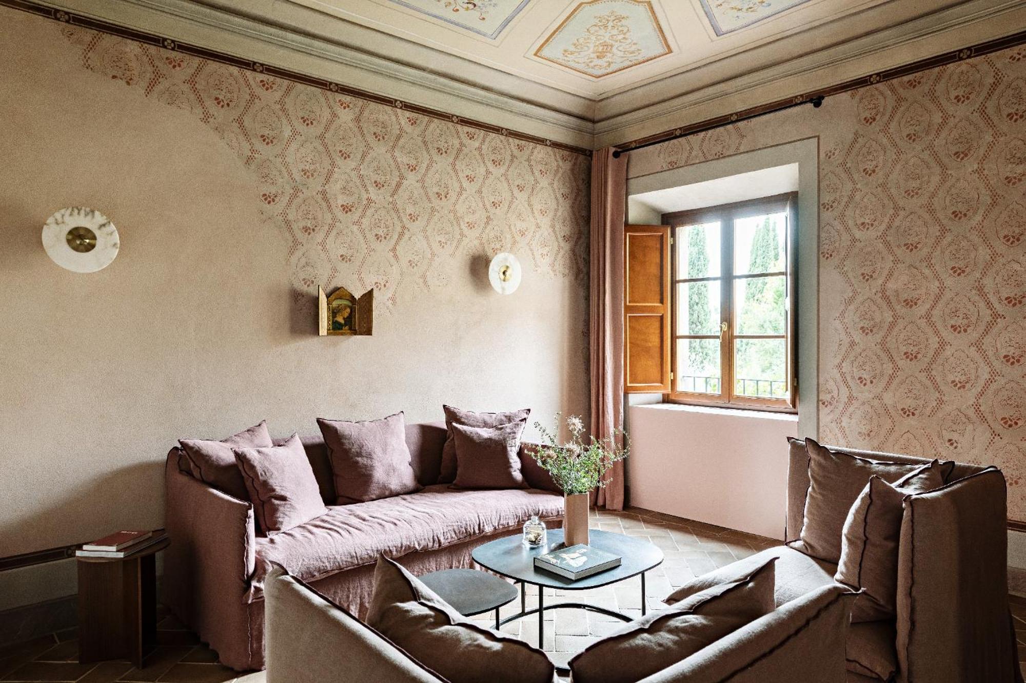 Pieve Aldina Relais & Chateaux Radda in Chianti Exterior photo