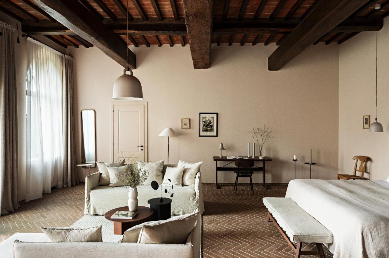 Pieve Aldina Relais & Chateaux Radda in Chianti Exterior photo