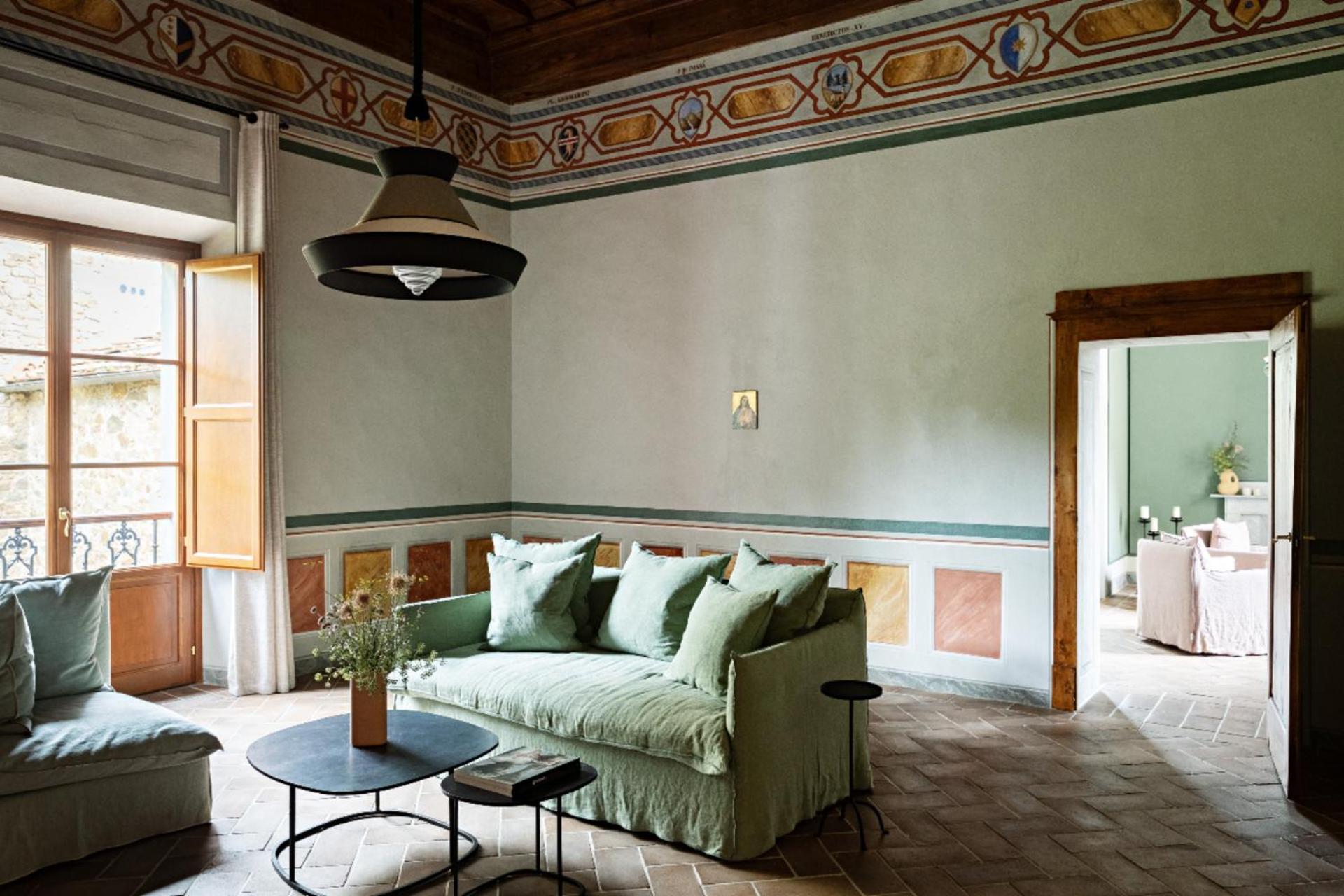 Pieve Aldina Relais & Chateaux Radda in Chianti Exterior photo