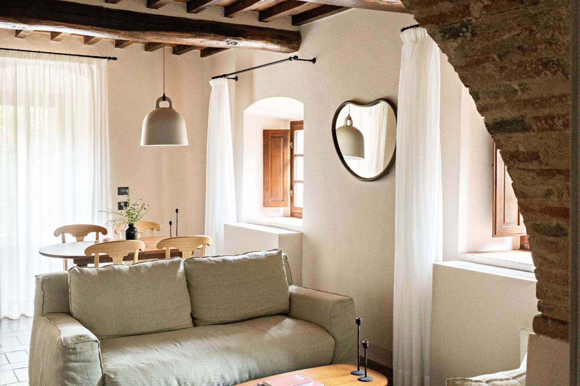 Pieve Aldina Relais & Chateaux Radda in Chianti Exterior photo