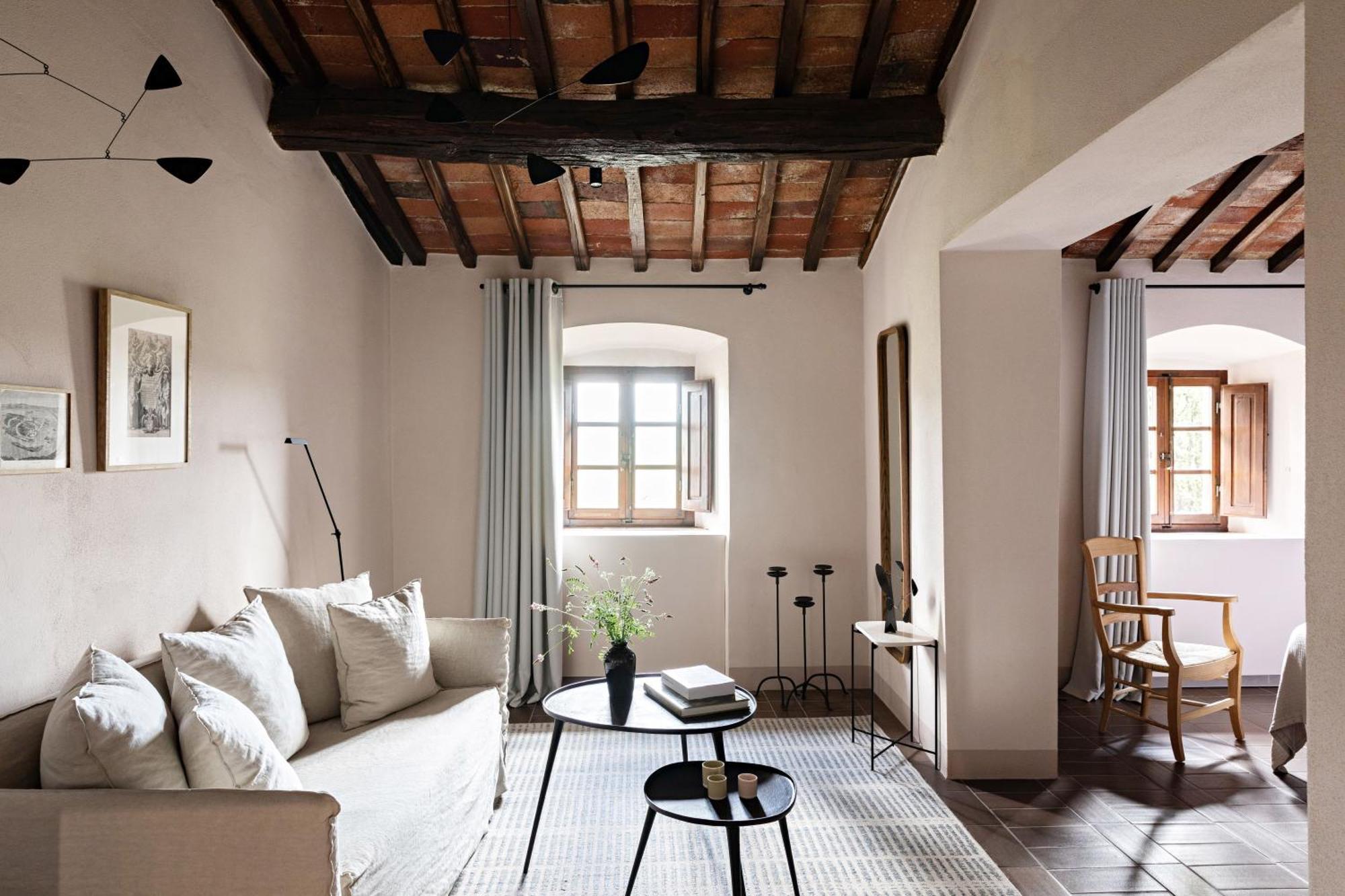 Pieve Aldina Relais & Chateaux Radda in Chianti Exterior photo