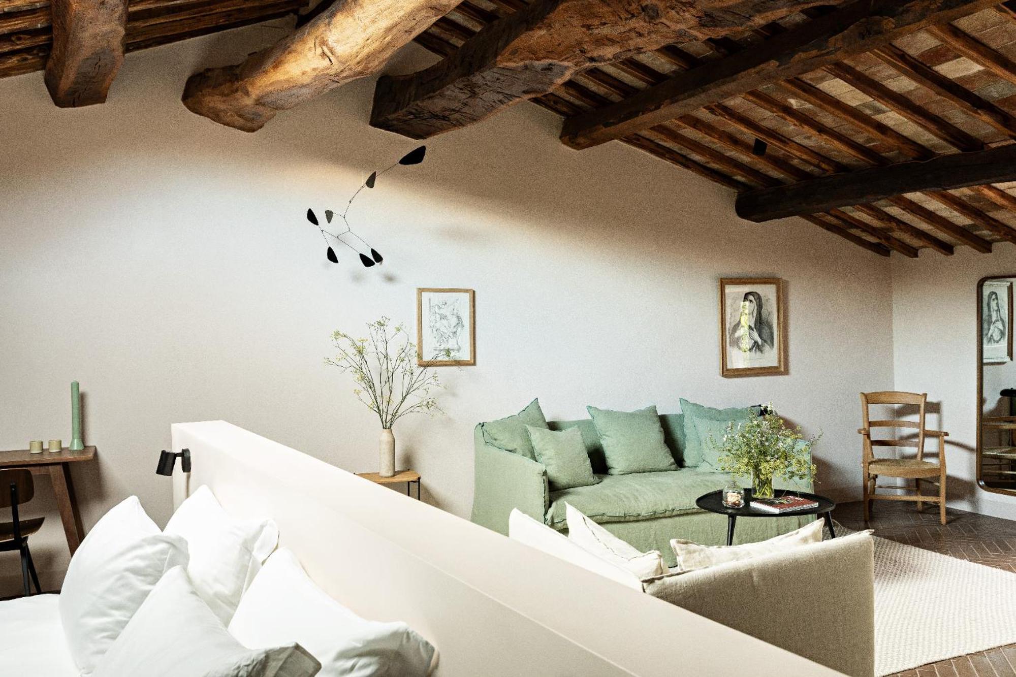 Pieve Aldina Relais & Chateaux Radda in Chianti Exterior photo