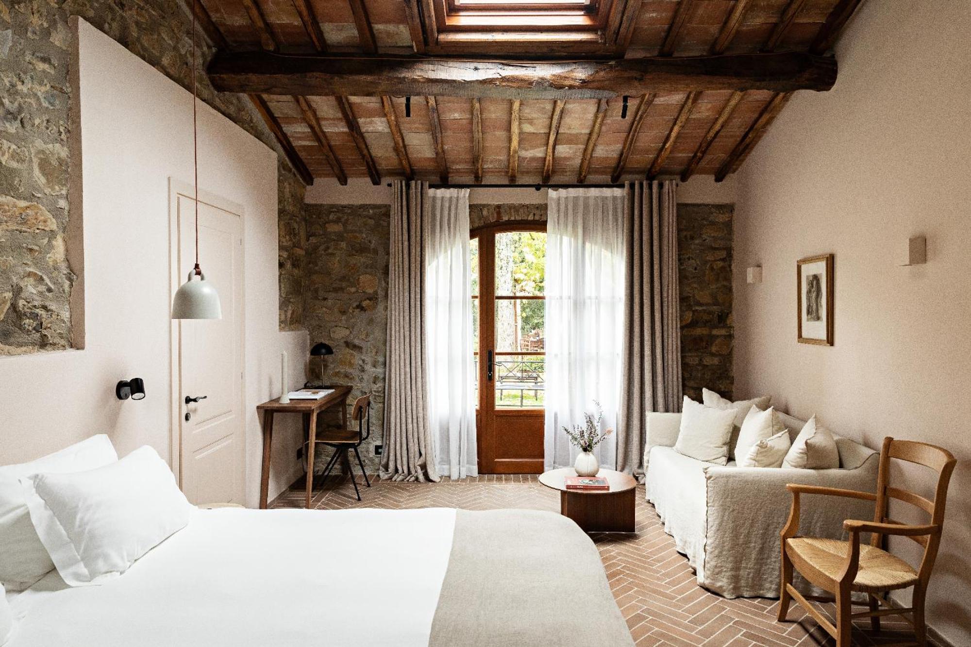 Pieve Aldina Relais & Chateaux Radda in Chianti Exterior photo